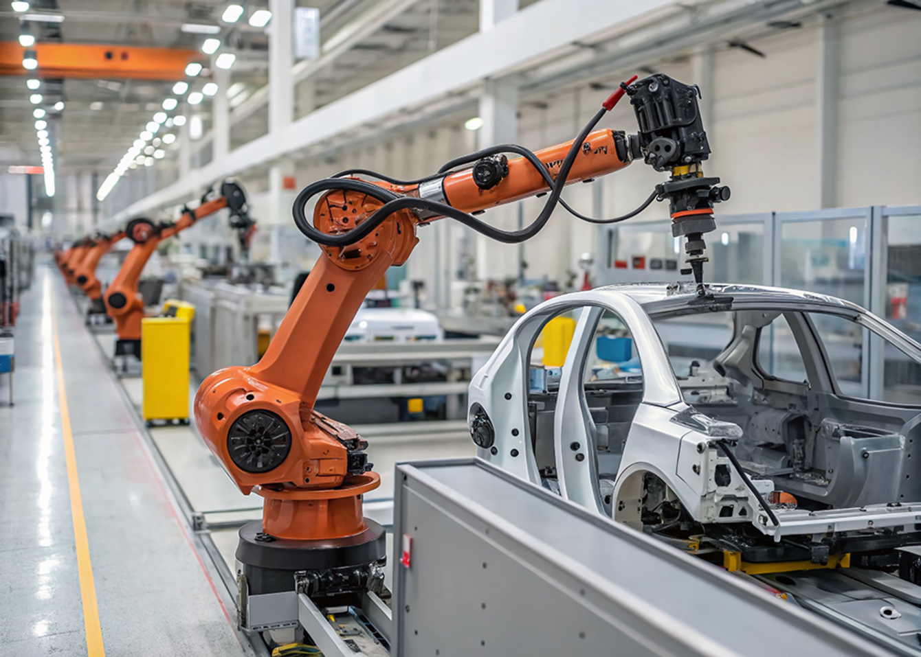 SPS-Steuerung bei Wächter Elektrotechnik in Hof