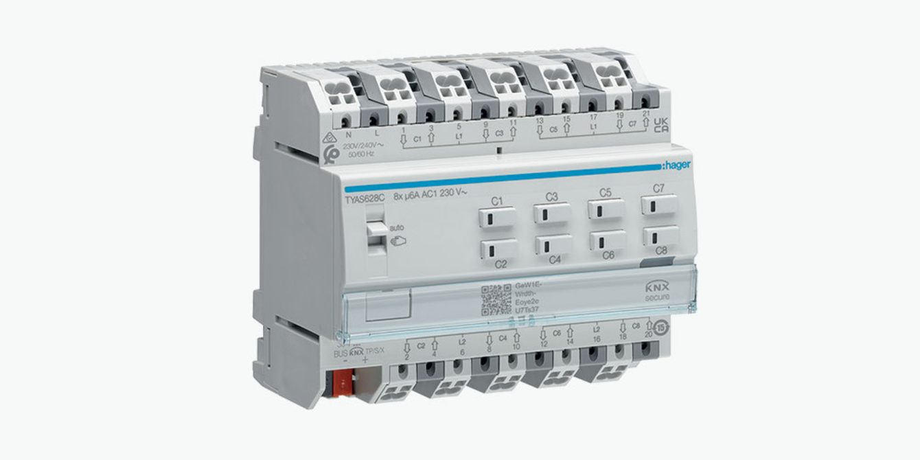 KNX-Lösungen bei Wächter Elektrotechnik in Hof