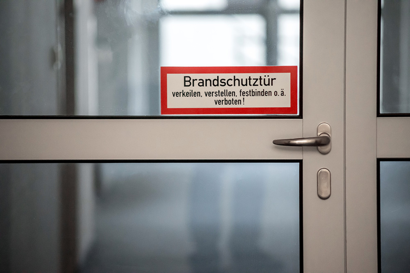 Baulicher Brandschutz bei Wächter Elektrotechnik in Hof