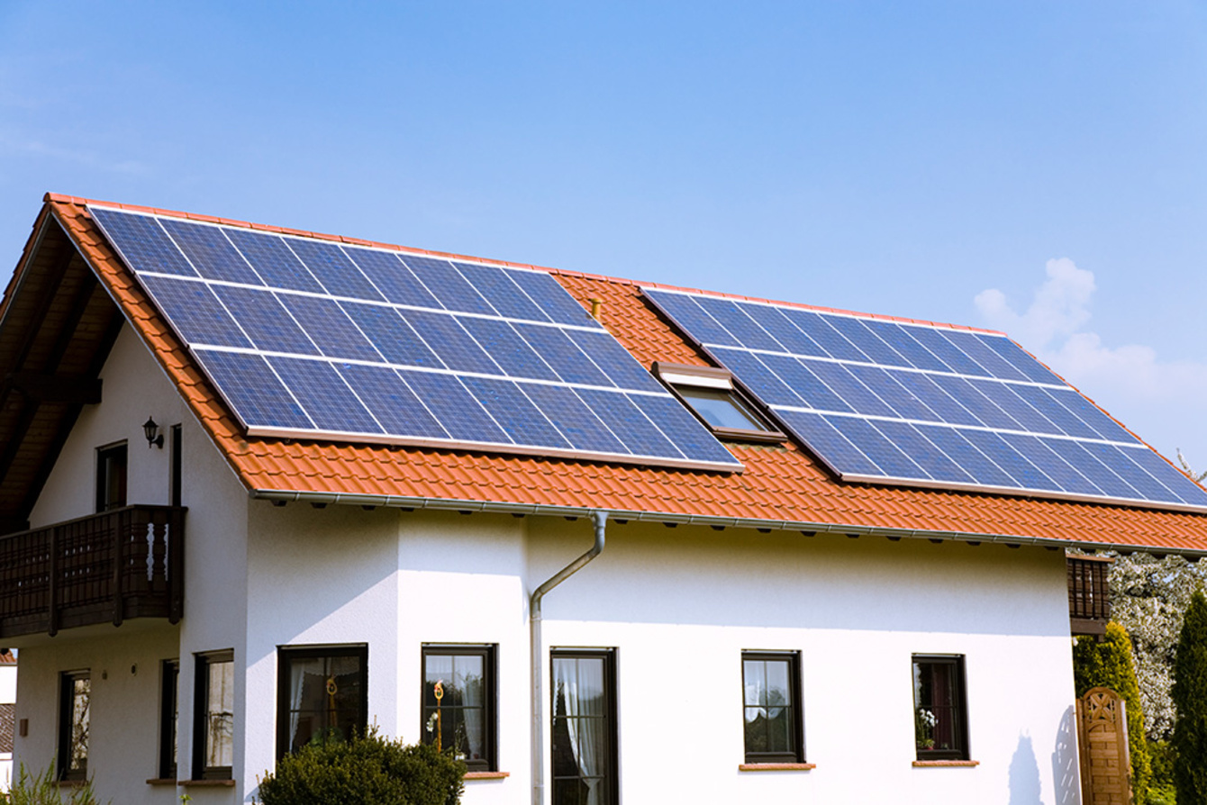 Photovoltaik bei Wächter Elektrotechnik in Hof