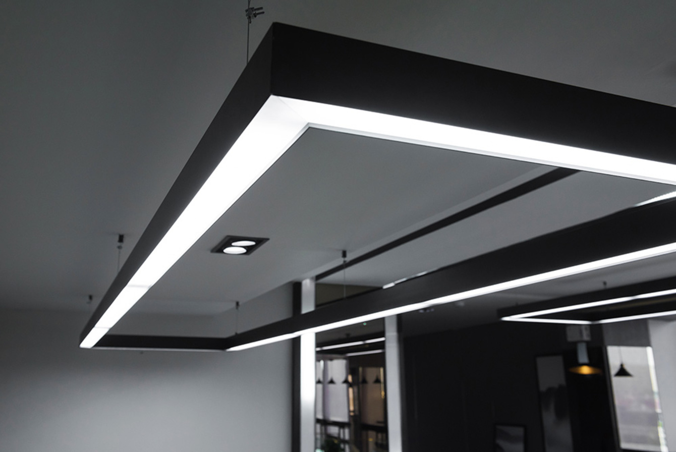 LED-Beleuchtung bei Wächter Elektrotechnik in Hof