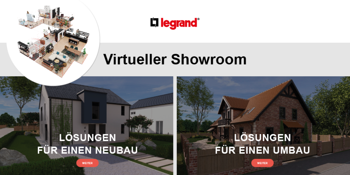 Virtueller Showroom bei Wächter Elektrotechnik in Hof