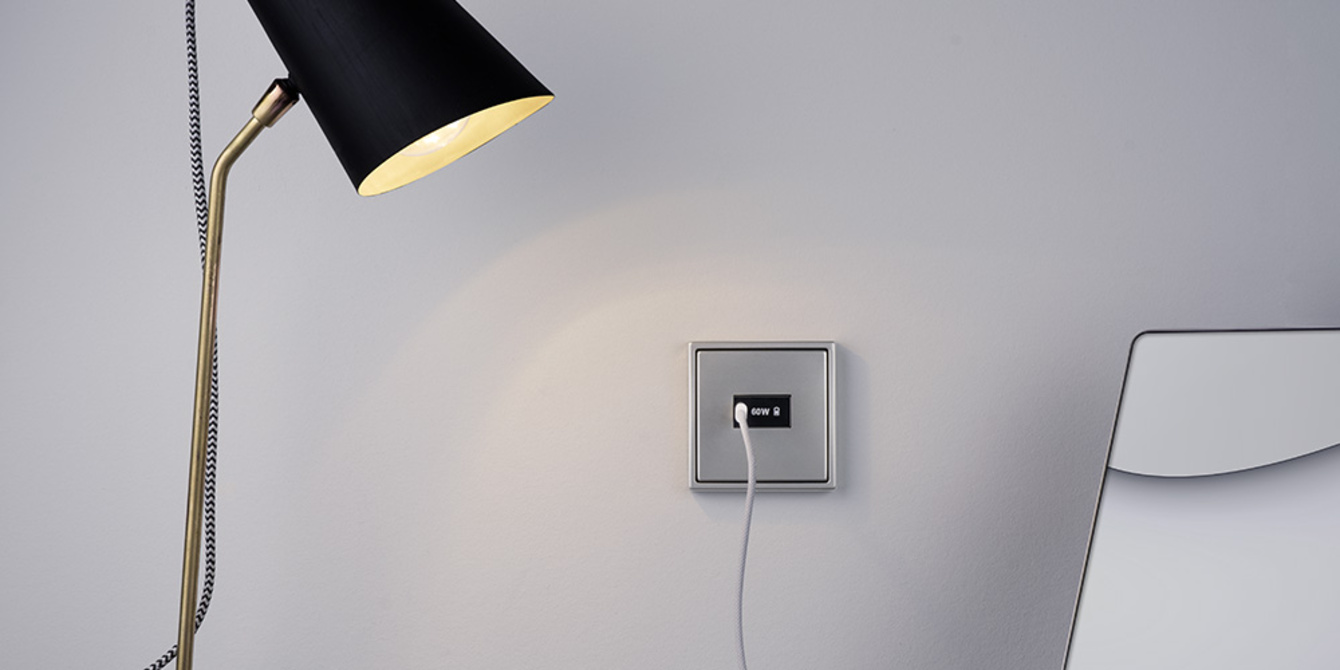 Ladegerät USB PD 60 bei Wächter Elektrotechnik in Hof