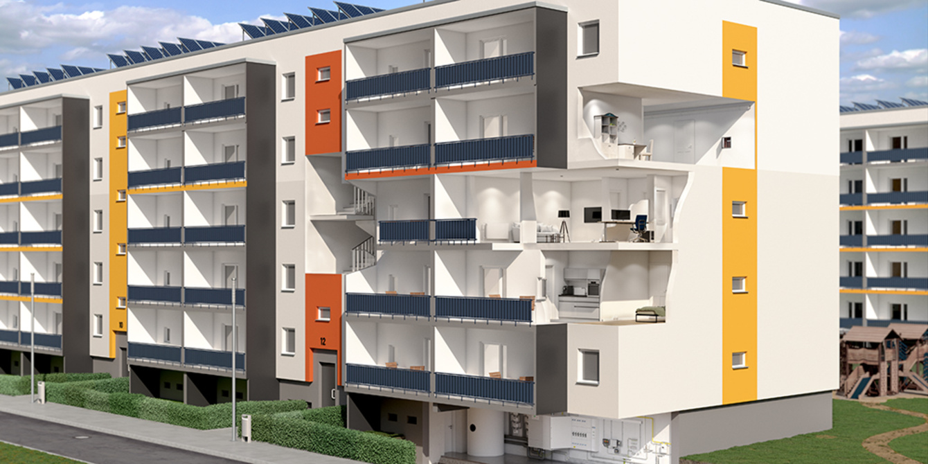 Elektroinstallation im Wohnungsbau bei Wächter Elektrotechnik in Hof
