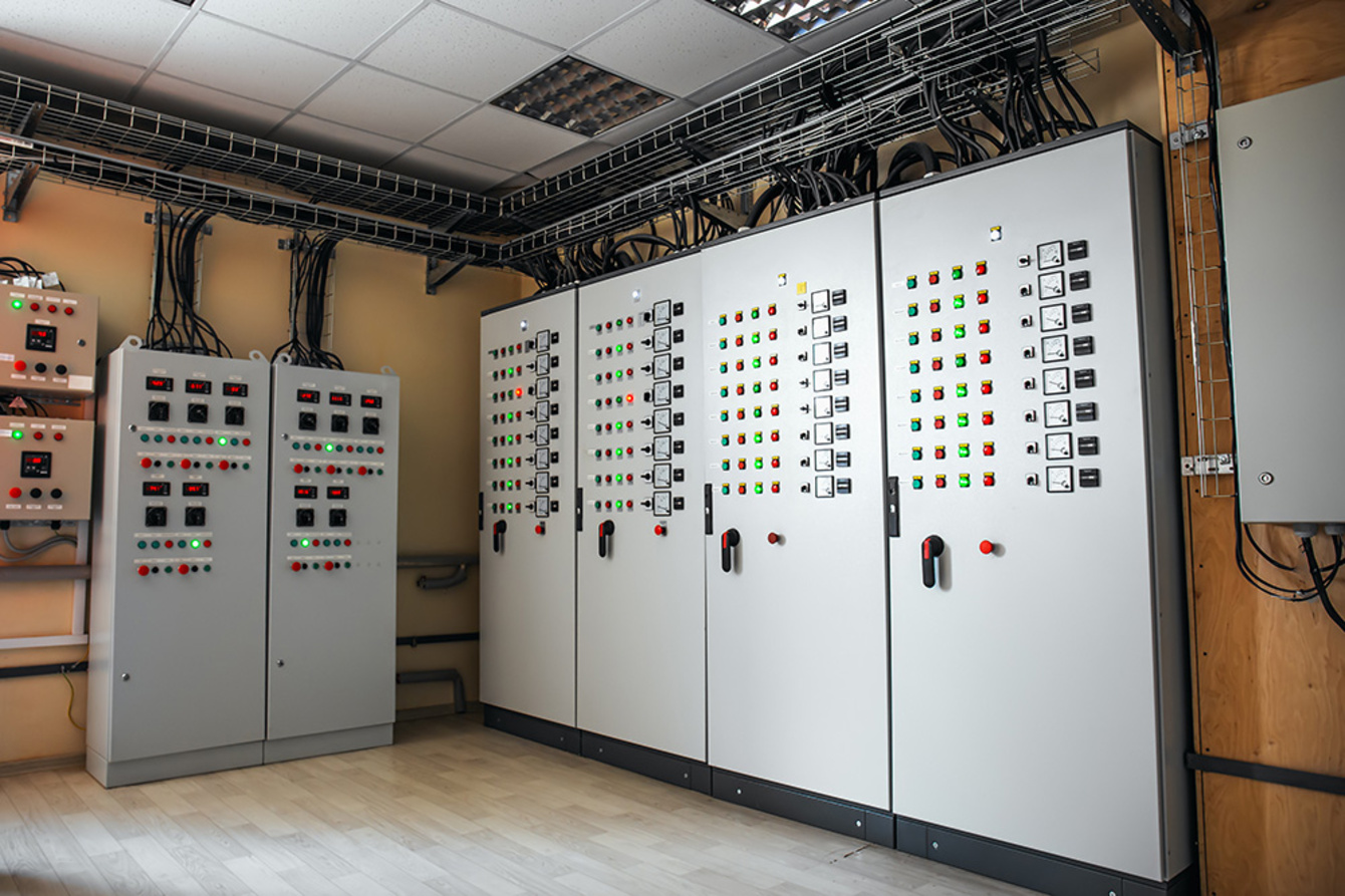 Schalt­anlagen­bau bei Wächter Elektrotechnik in Hof