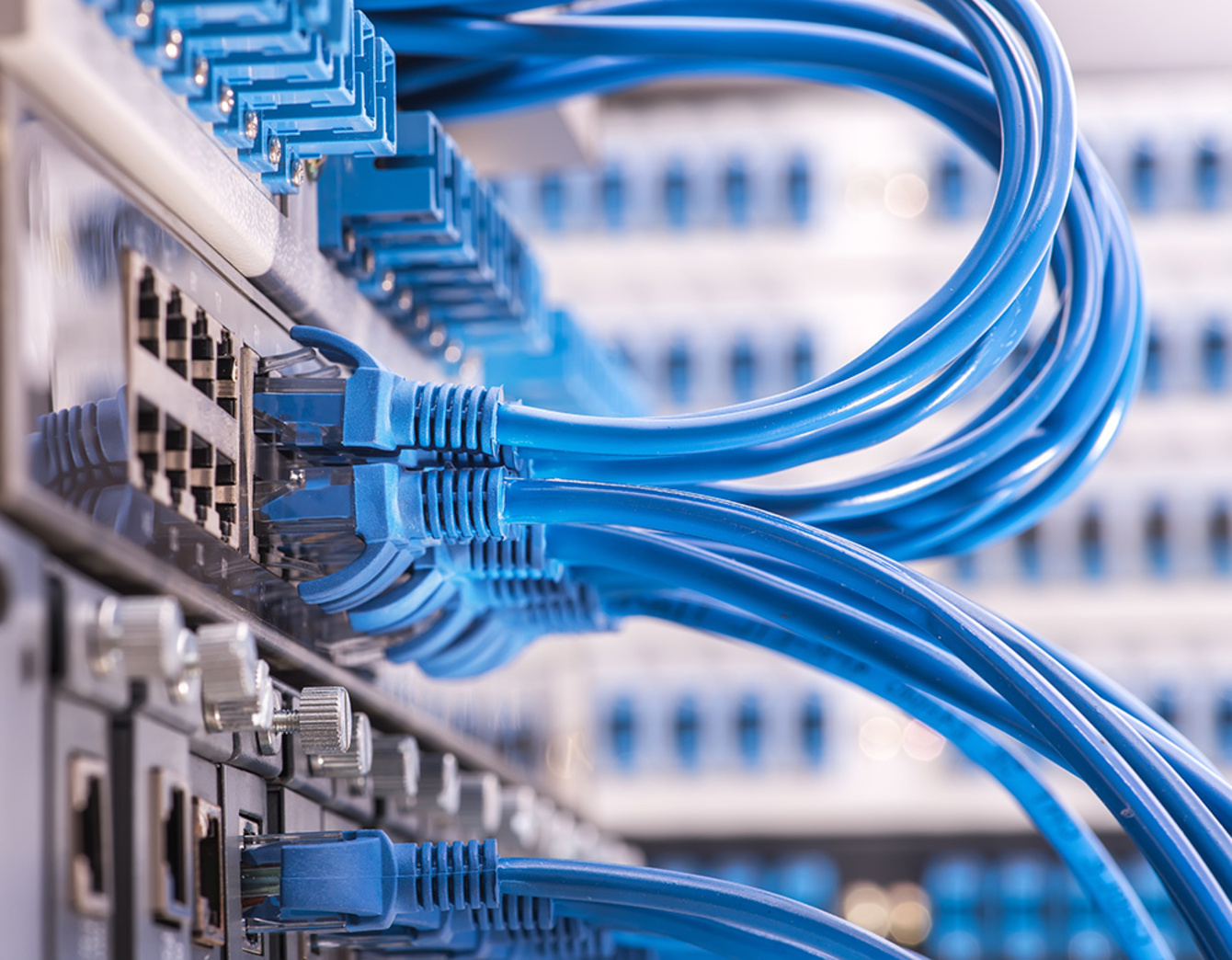 Netzwerke bei Wächter Elektrotechnik in Hof