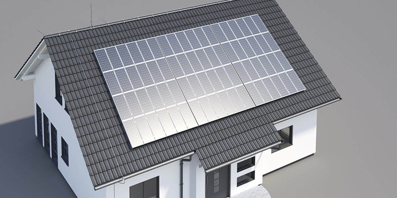 Umfassender Schutz für Photovoltaikanlagen bei Wächter Elektrotechnik in Hof