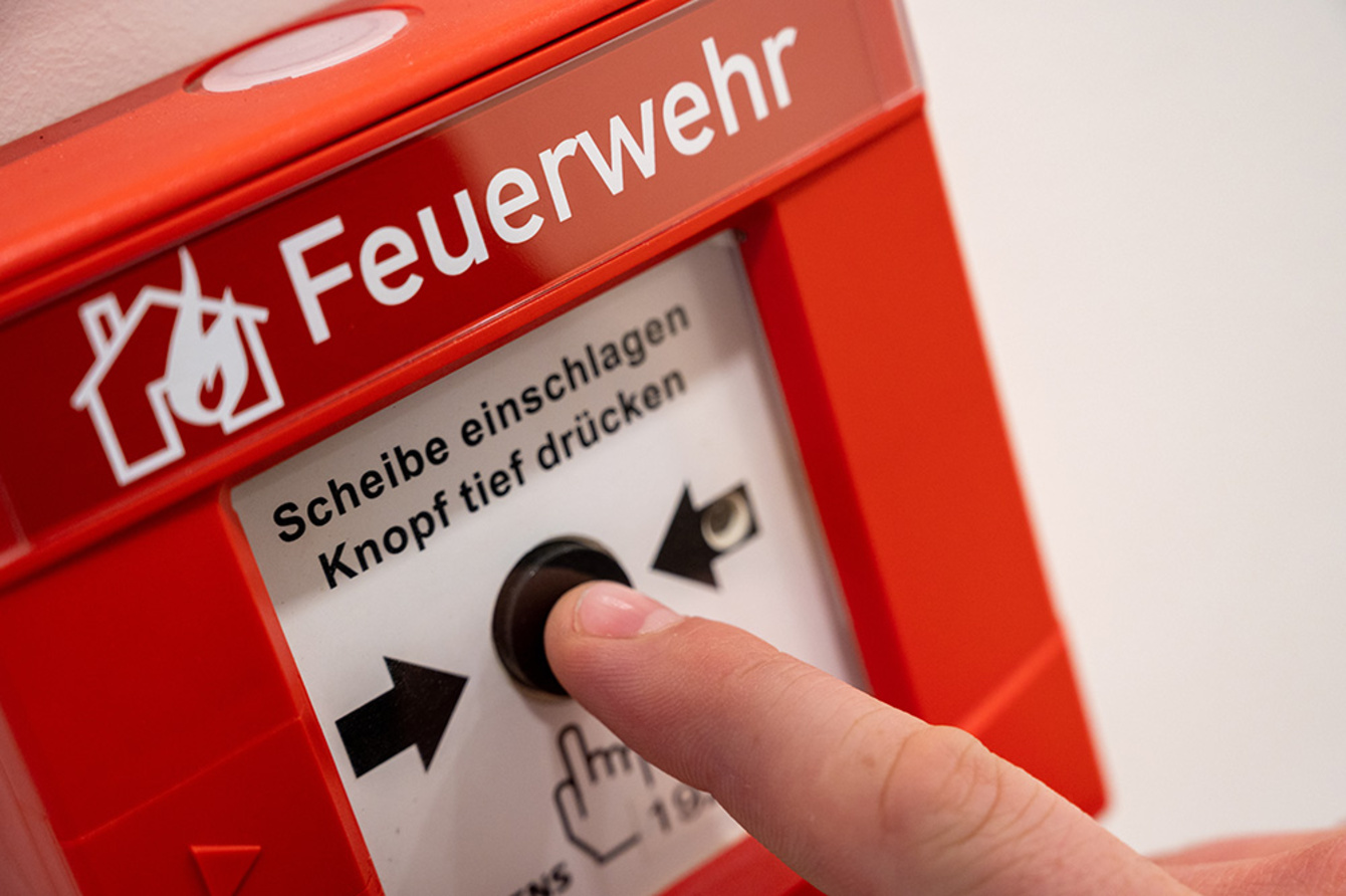 Brandmelde­anlagen bei Wächter Elektrotechnik in Hof
