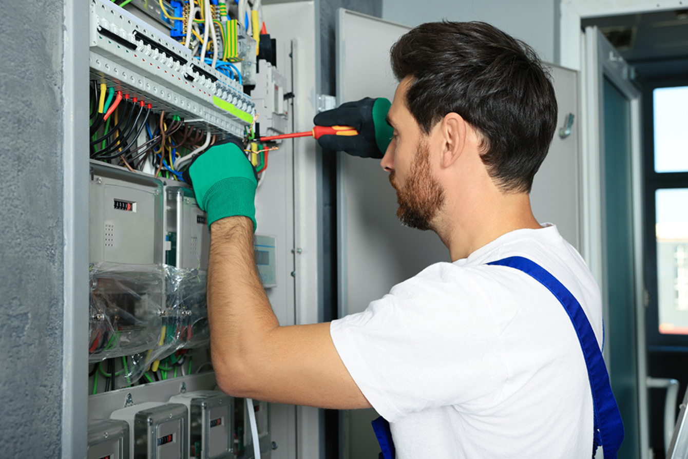 Nieder­spannungs­anlagen bei Wächter Elektrotechnik in Hof