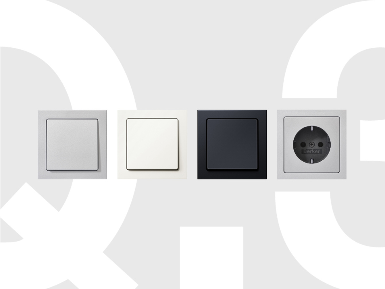 Berker Q.3 bei Wächter Elektrotechnik in Hof