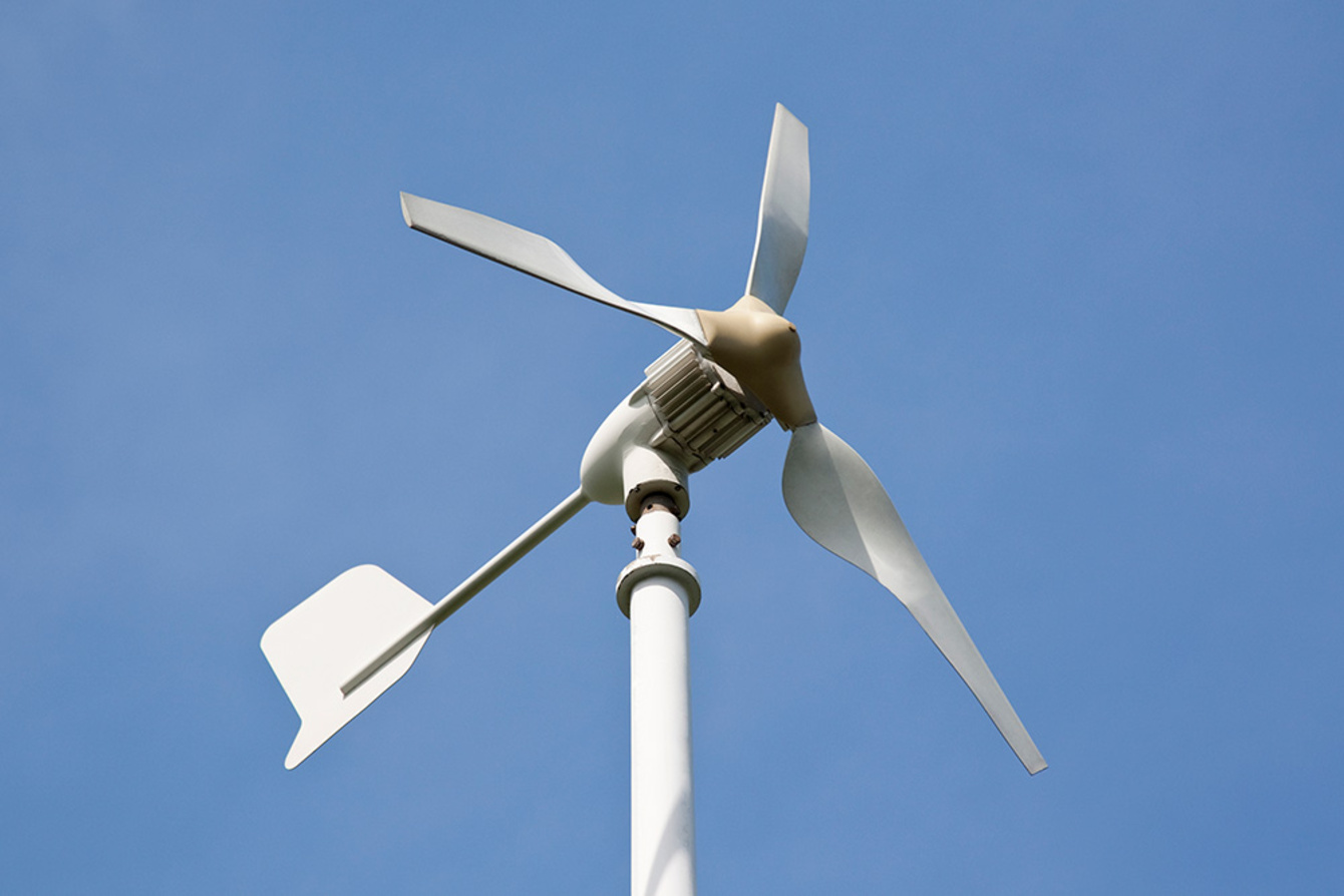 Windkraft bei Wächter Elektrotechnik in Hof