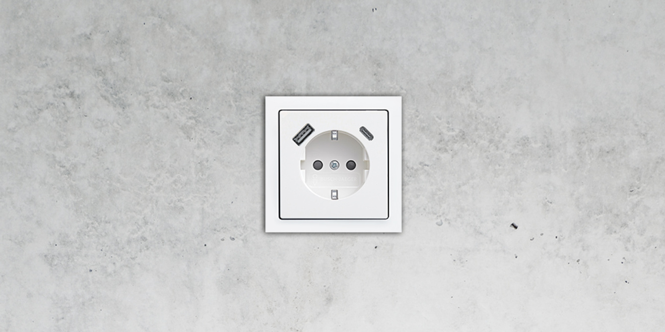 SCHUKO® USB-Steckdose bei Wächter Elektrotechnik in Hof