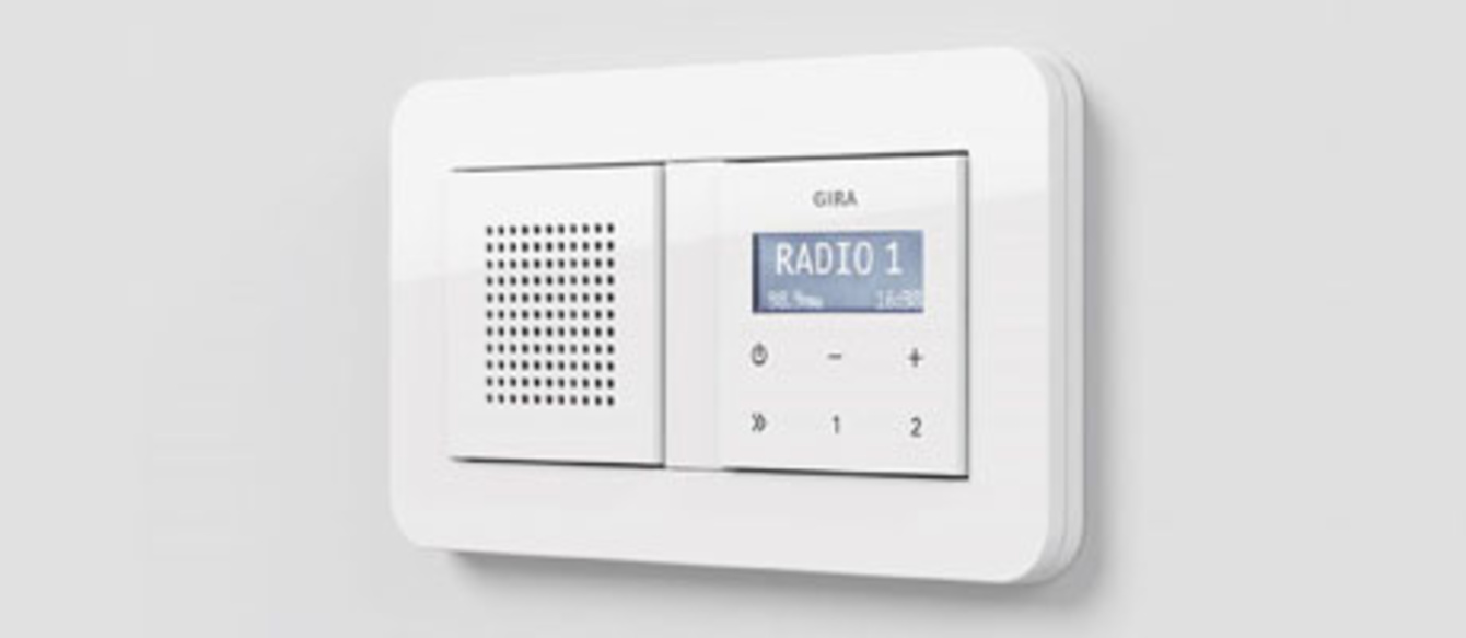Gira Radio bei Wächter Elektrotechnik in Hof