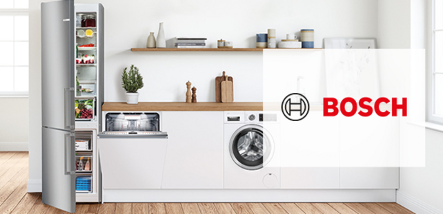 Bosch Hausgeräte bei Wächter Elektrotechnik in Hof