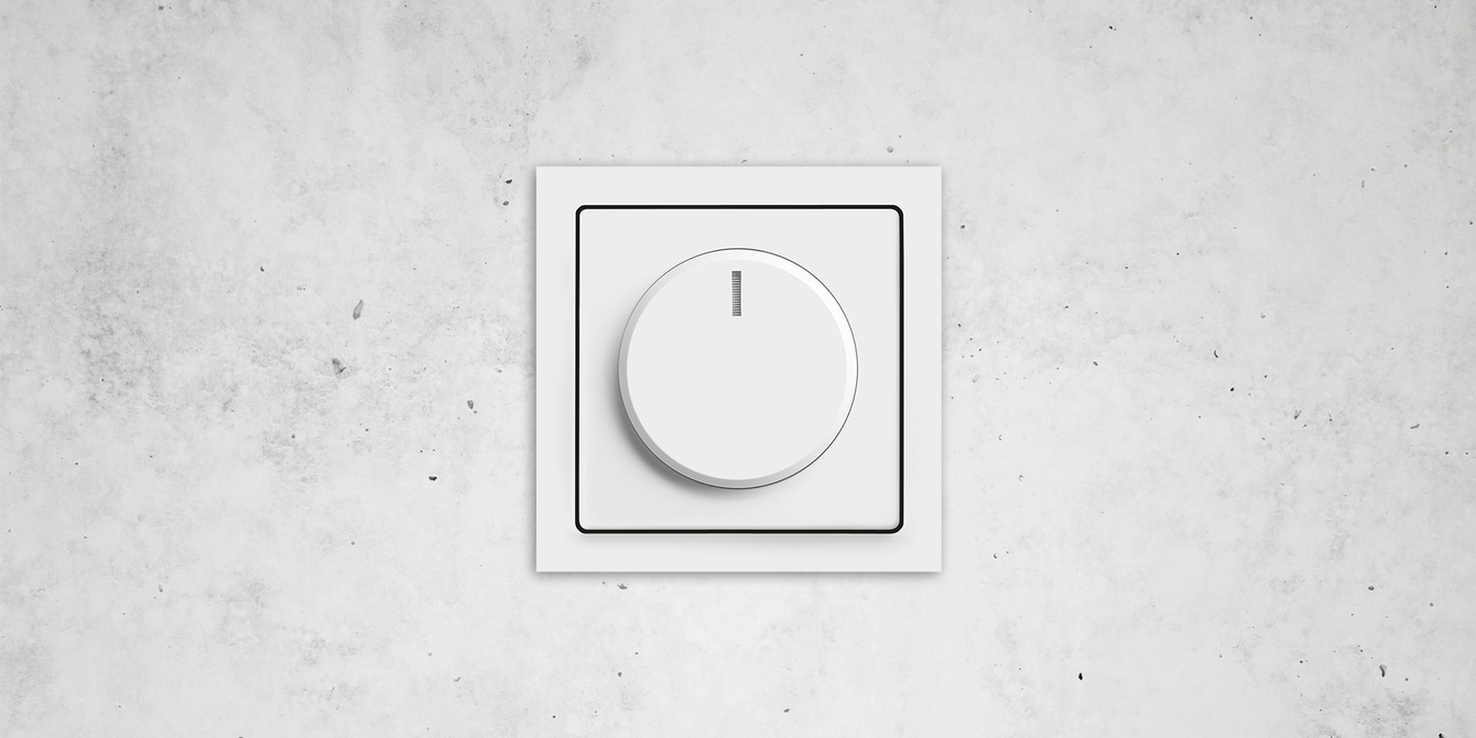 Busch-Dimmer® bei Wächter Elektrotechnik in Hof