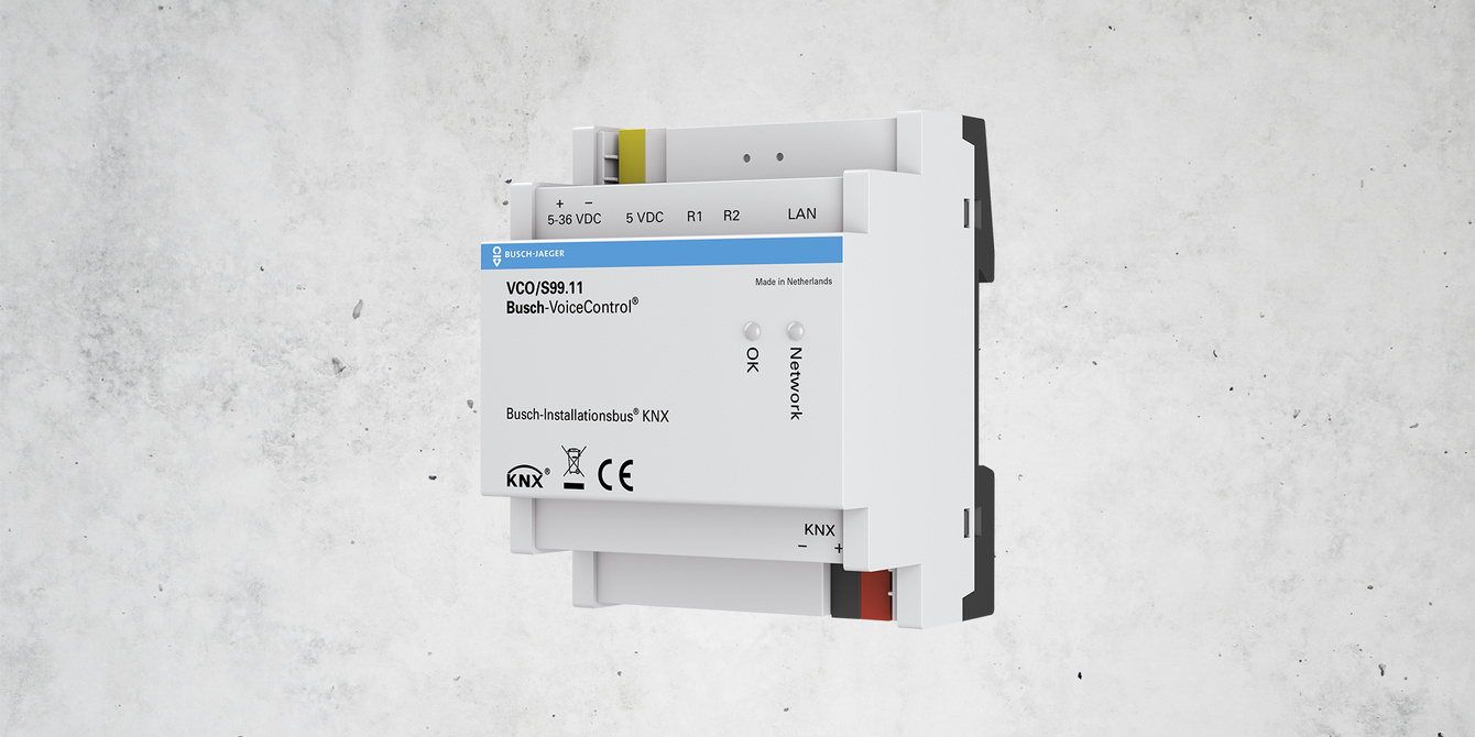 Busch-VoiceControl® bei Wächter Elektrotechnik in Hof