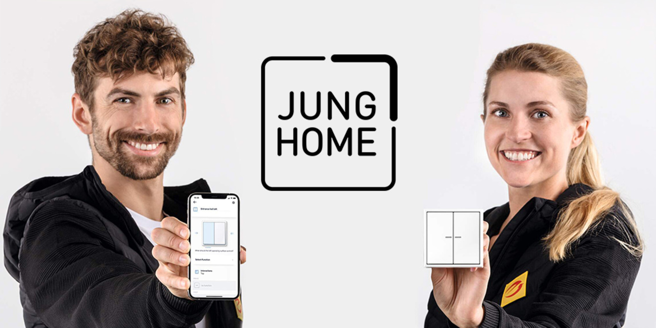 JUNG HOME bei Wächter Elektrotechnik in Hof