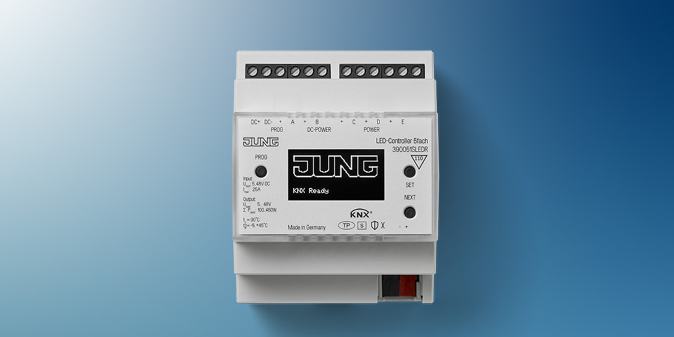 KNX LED-Controller bei Wächter Elektrotechnik in Hof