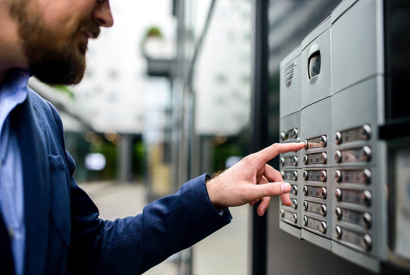 Sprech­anlagen bei Wächter Elektrotechnik in Hof