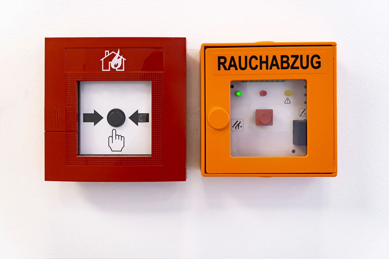 Rauchwärme­abzug bei Wächter Elektrotechnik in Hof