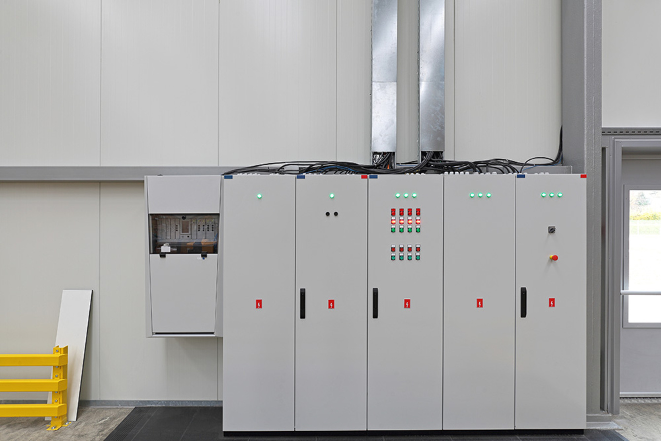 Mess- & Wandler­anlagen bei Wächter Elektrotechnik in Hof