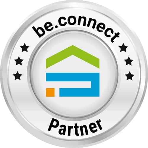 be.connect Partner bei Wächter Elektrotechnik in Hof